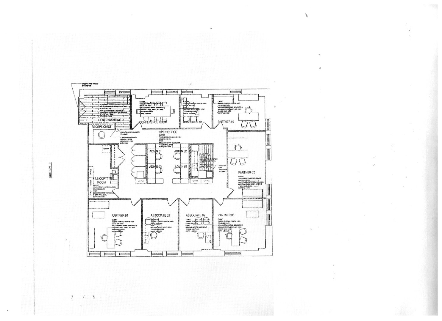 381 Park Avenue South 4,400 RSF (Sublease) Noah & Co
